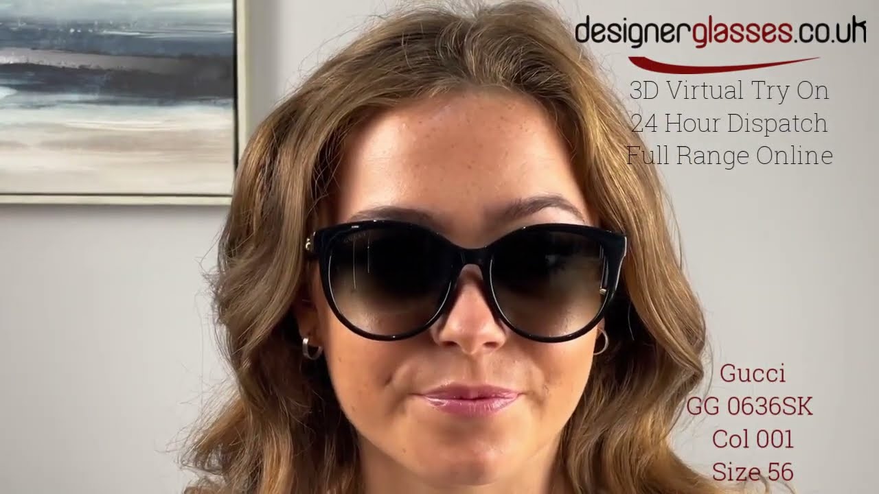 Gucci GG0636SK Sunglasses