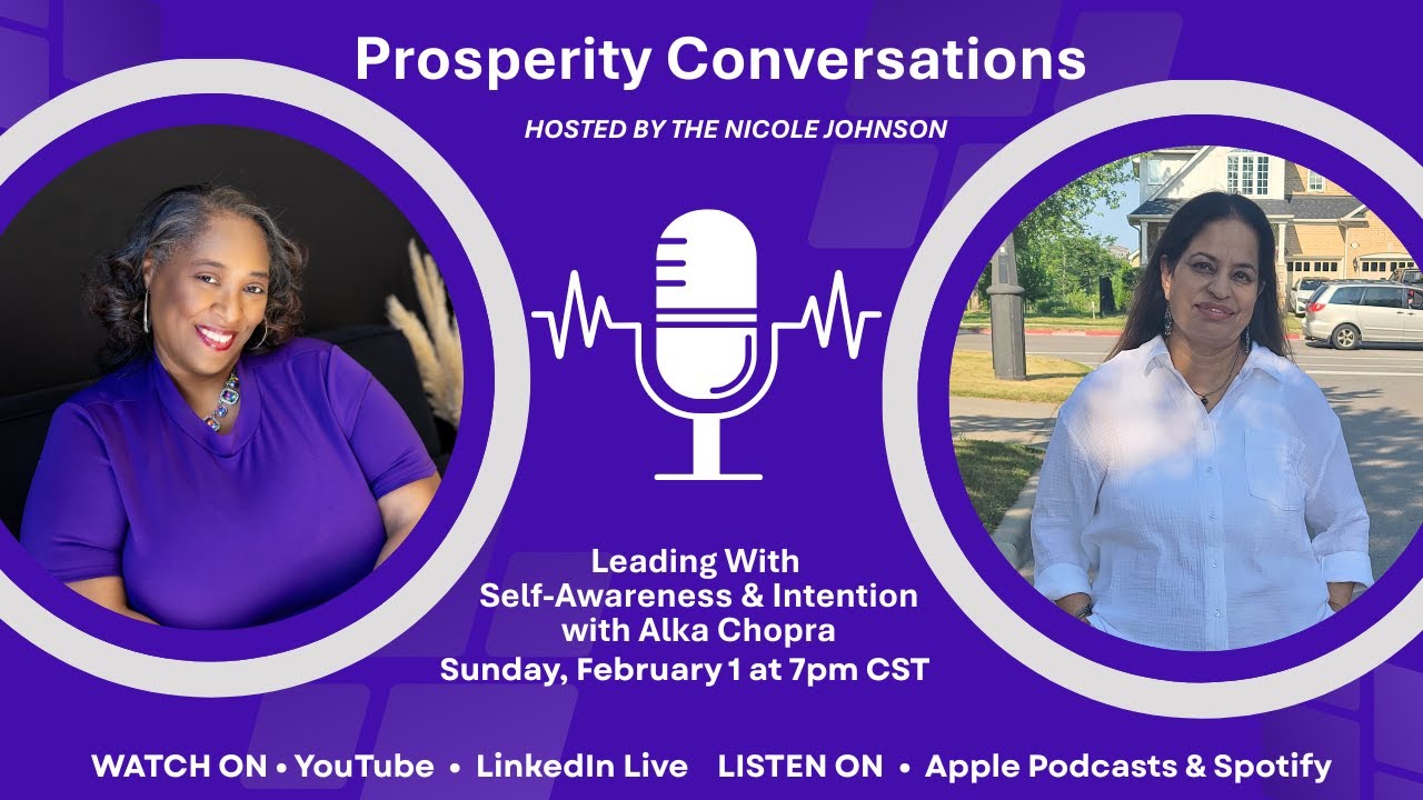 Leading With Self-Awareness and Intention