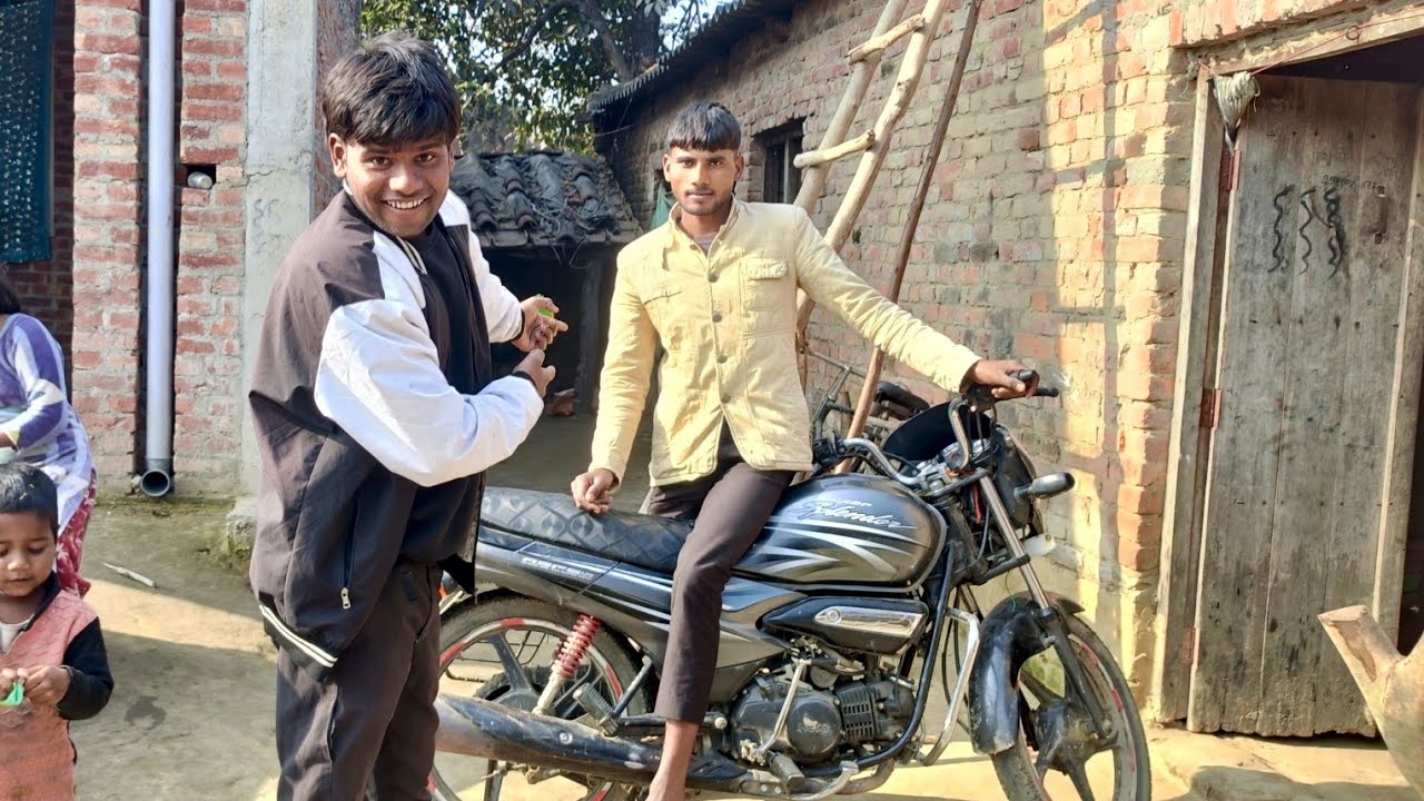 Ulti Bike 🏍️Chala Di Rahul Ne 