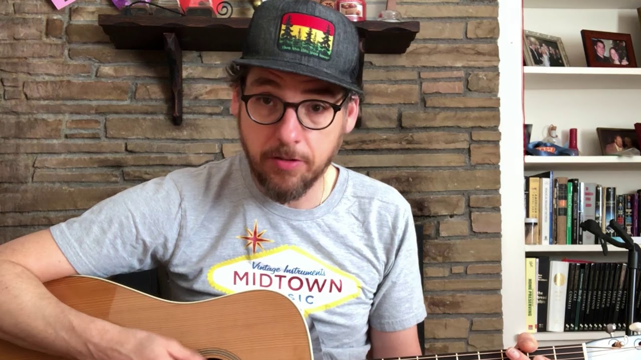 Andy Falco Guitar Lesson - Basic Bluegrass Rhythm Guitar