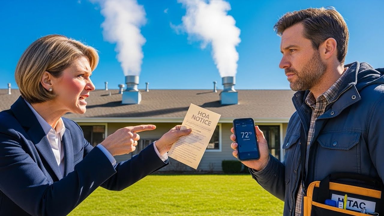 HOA Fined Me For Running My Heater, So I Stopped Heating Their Meeting Building