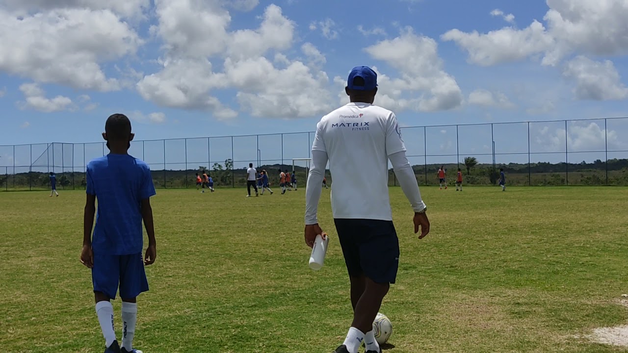 Treino no CT Evaristo de Macedo Sub 11 Bahia..(1)