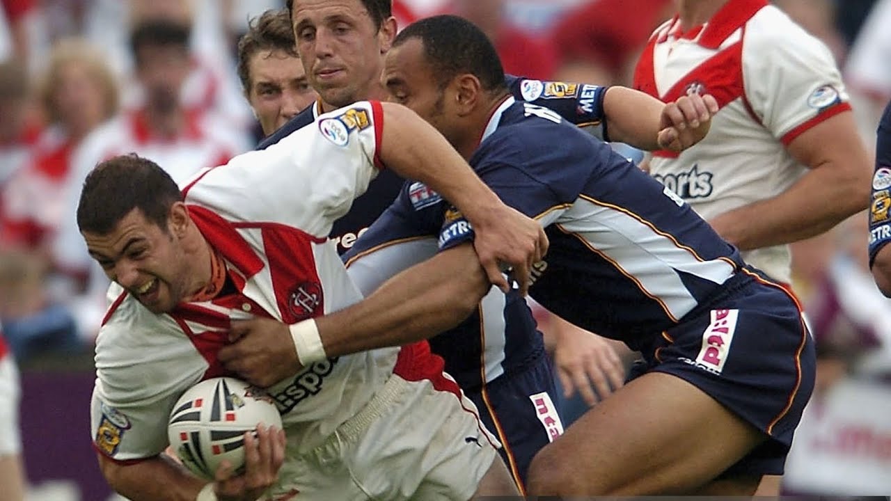 St. Helens vs London - Super League - 2005