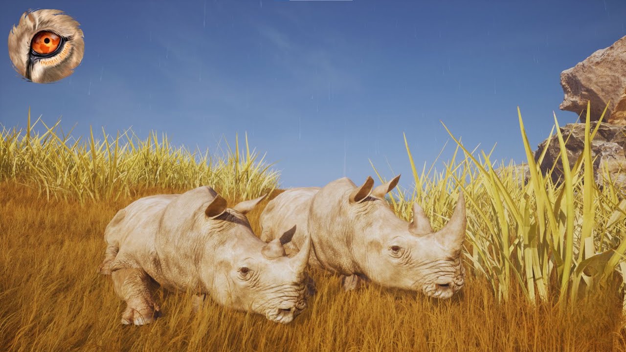 PRIMAL EARTH | LA GRANDE BATAILLE DES RHINOCEROS !!
