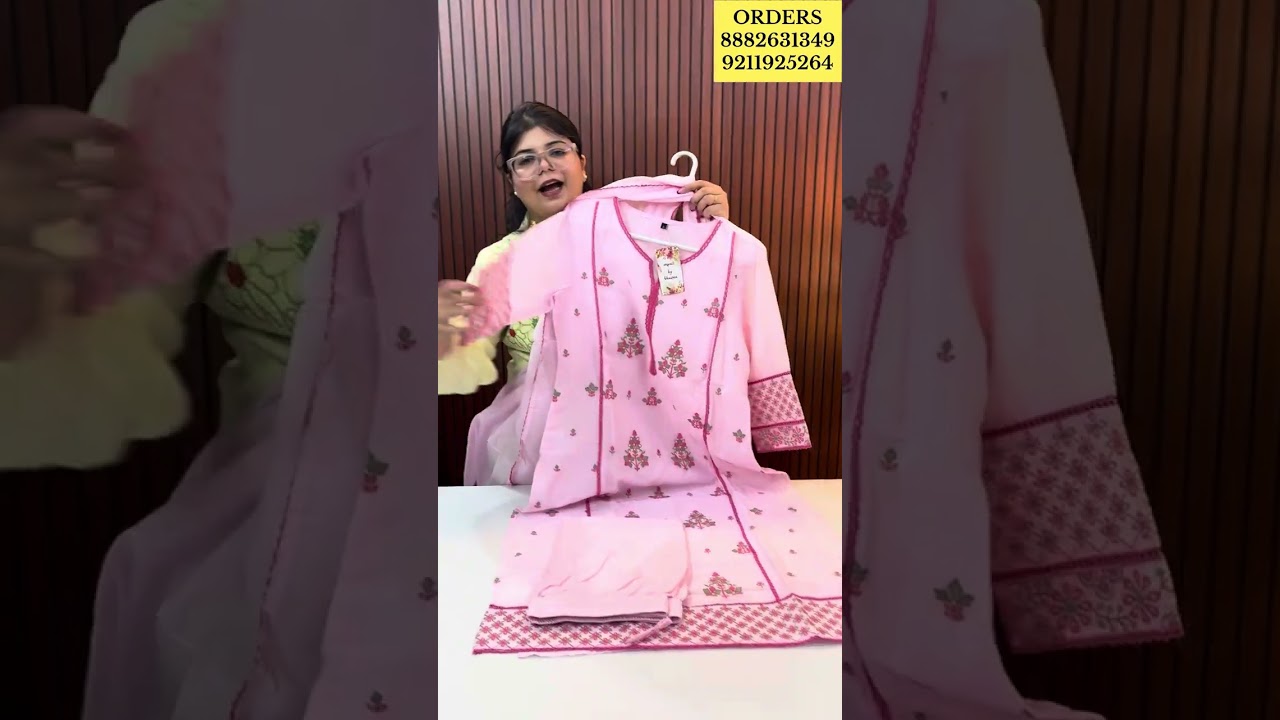 6 August | PREMIUM COTTONS - work wear special collection ,  designer festive wear muslin styles 