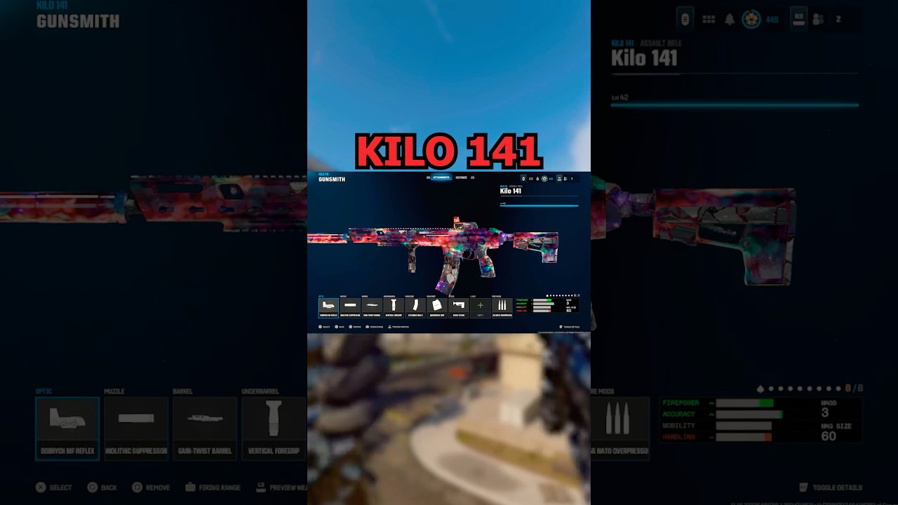 new *PRO* KILO 141 LOADOUT in WARZONE after UPDATE! 😍 (Best KILO 141 Class Setup) BO6