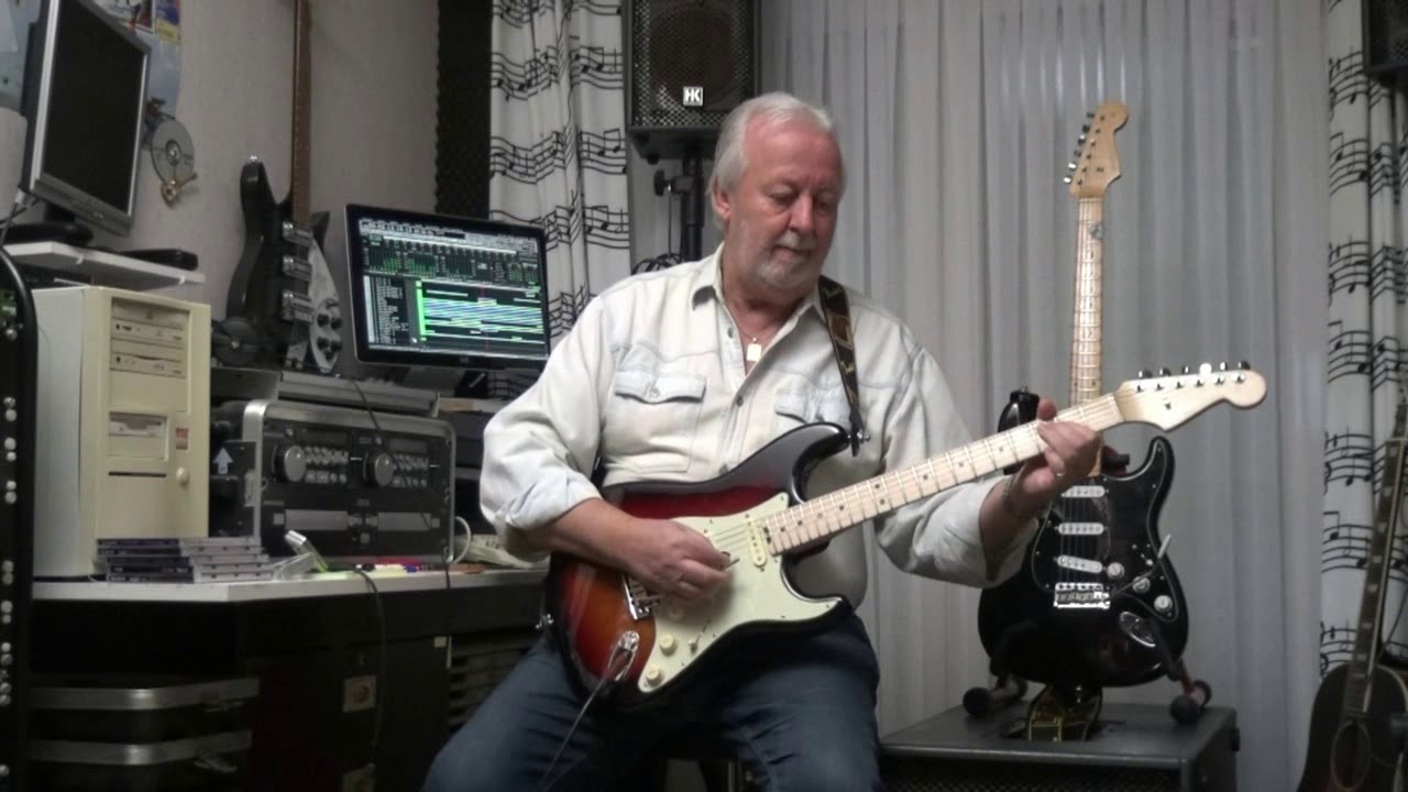 Take A Chance On Me - Abba ( cover on guitar by Eric )