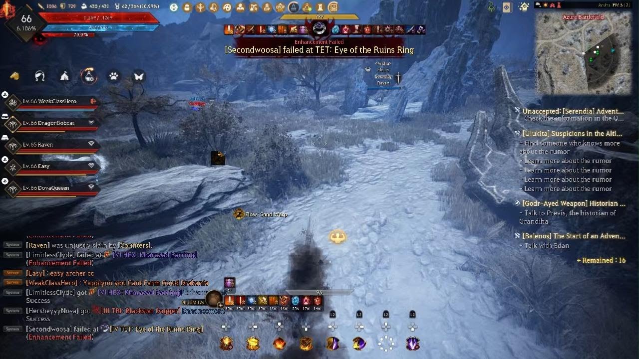 Black Desert Online Consoles - Talk but can't Walk