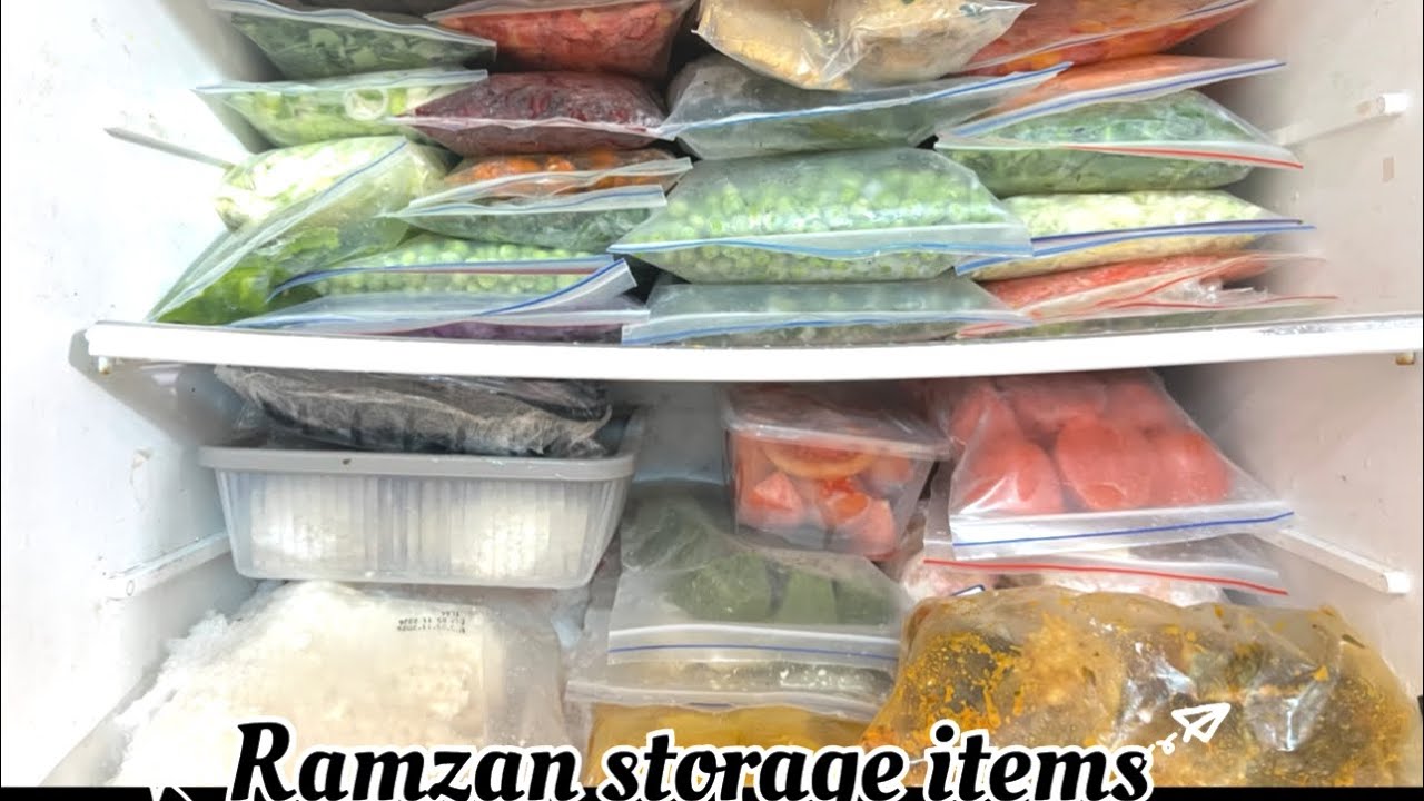 Ramzan storage items #viral #food #cooking #recipe #ramzanstorageitems