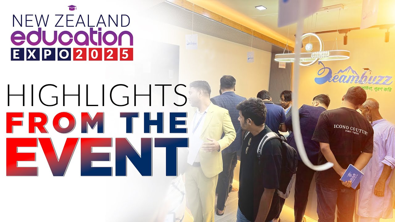 New Zealand Education Expo 2025 | Dreambuzz Education