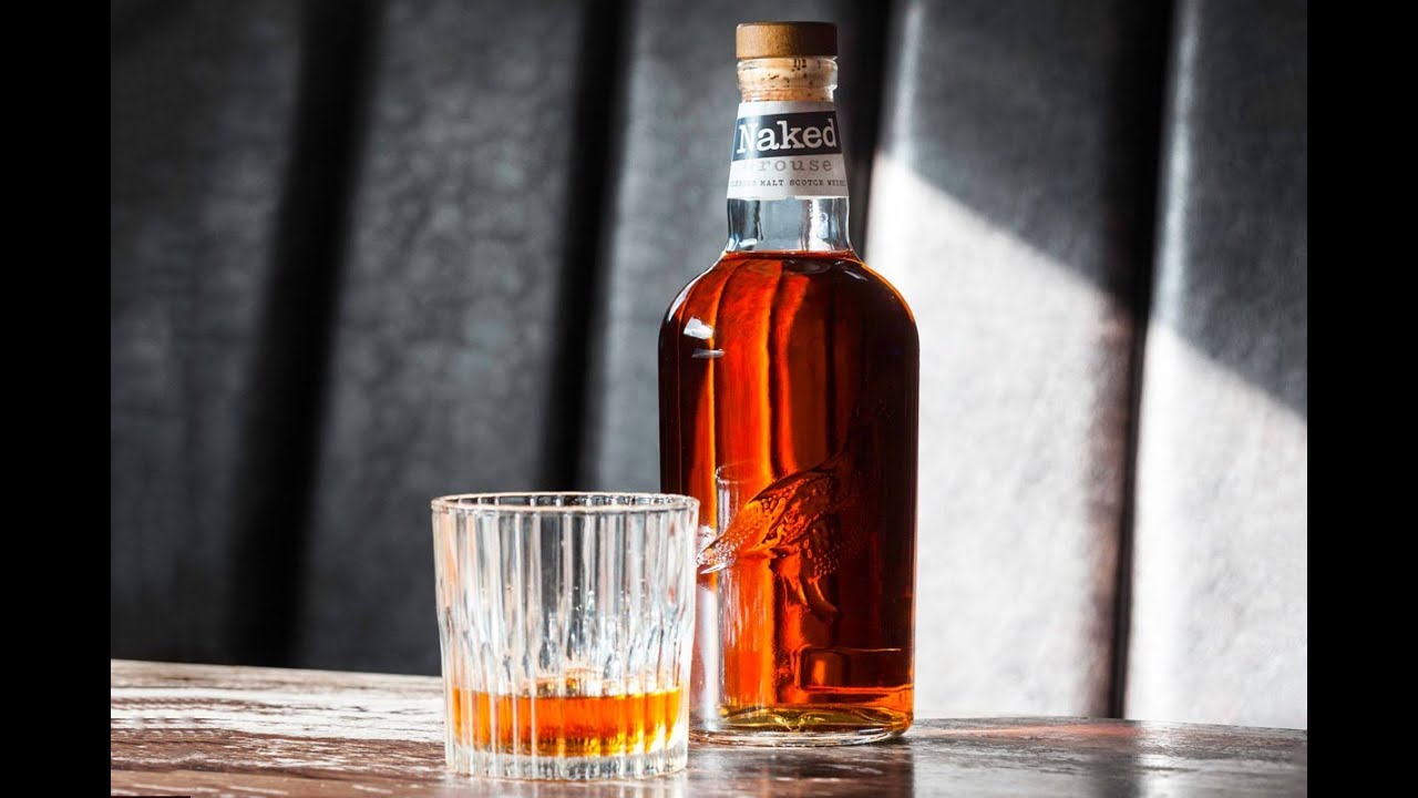 Naked Grouse whisky