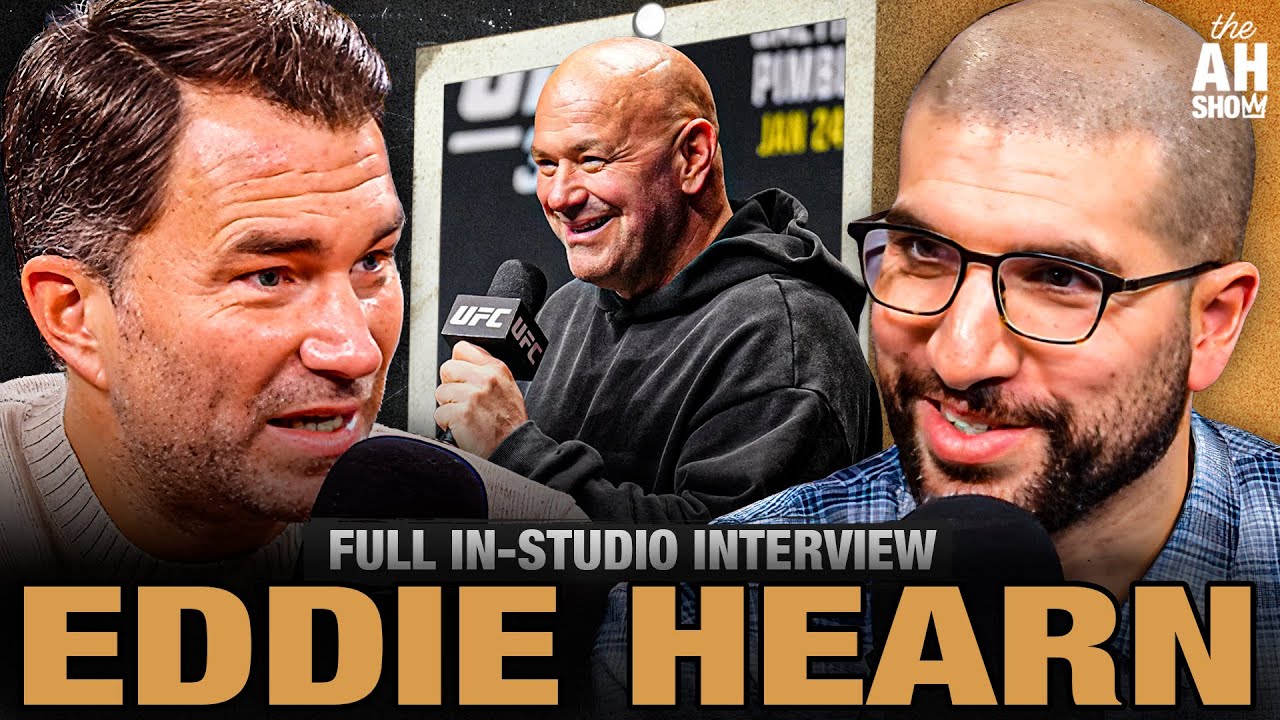 Eddie Hearn Reacts to Zuffa Boxing Debut, Almost Meeting with Dana White, Anthony Joshua Update