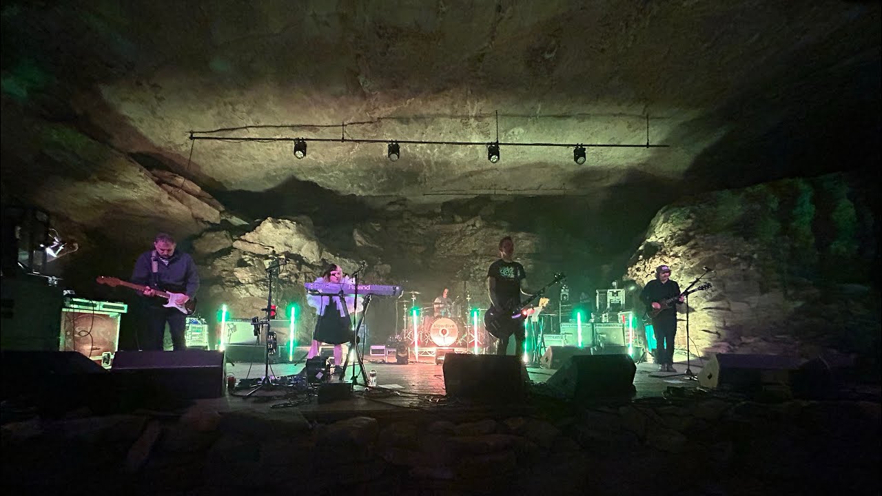 Slowdive “Sugar for the Pill” LIVE in Pelham, TN 05/08/24