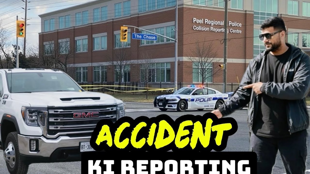 Accident Reporting Centre Mai Report Kar Diya Kis Ka Fault Hai ? | Garage K Liye Jaga Mil Gai
