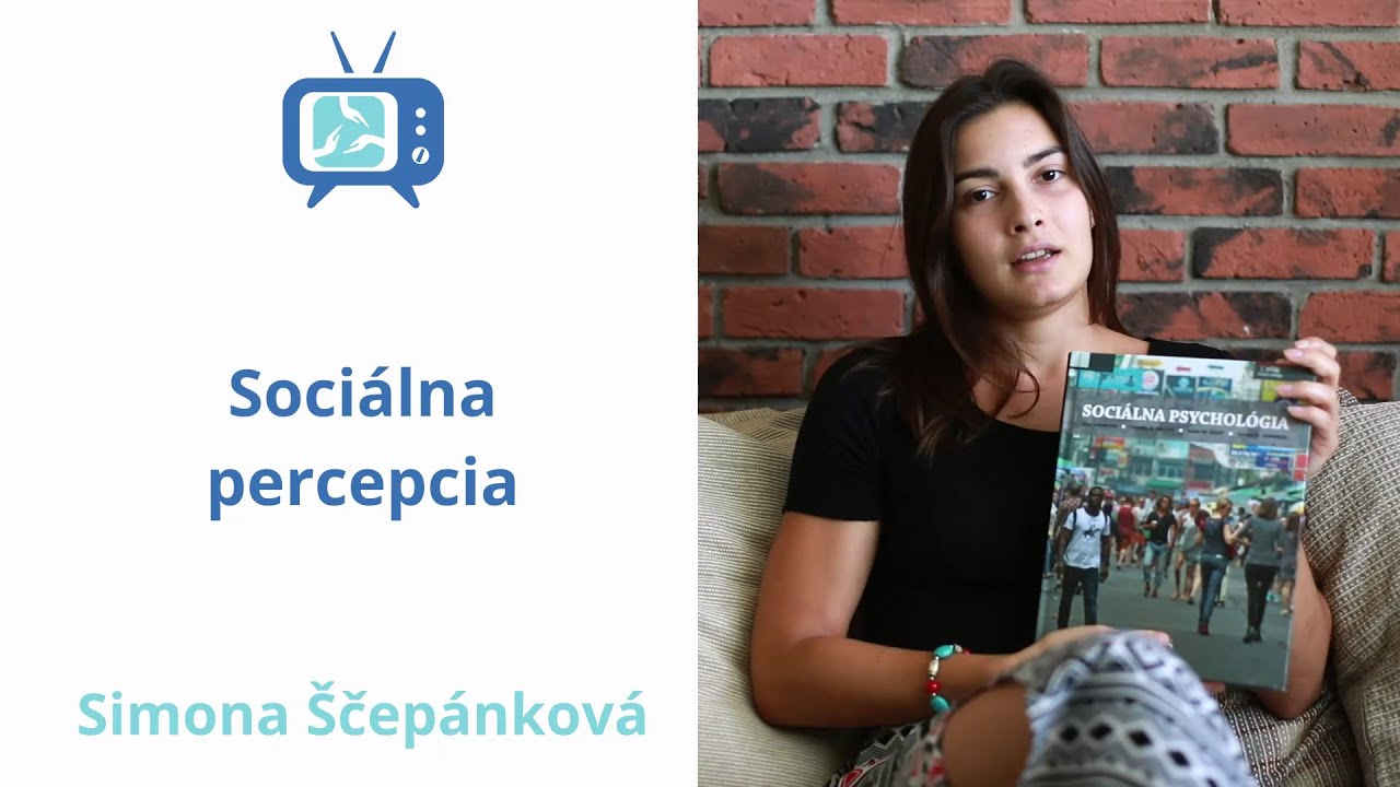 Soci&aacute;lna percepcia