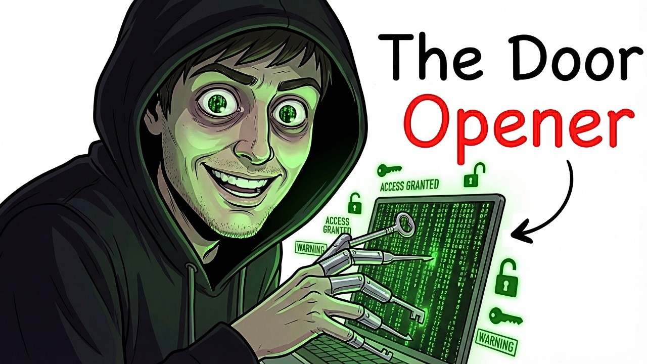 Your Life as Every Rank of Dark Web Hacker