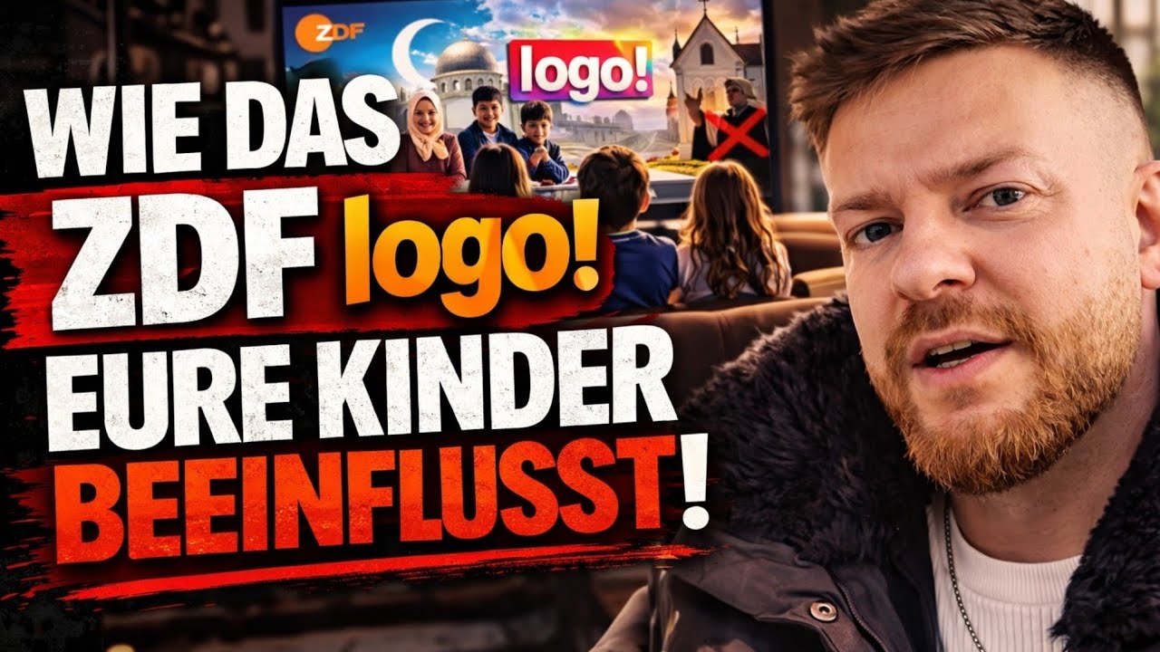 ZDF logo! &ndash; Islam positiv, Kirche als Verbrecher? Das geht an eure Kinder!