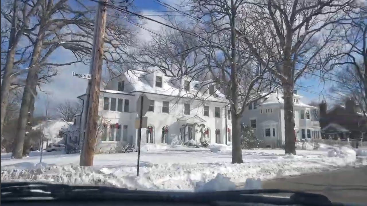 SNOWY NORTH SIDE CHICAGOLAND AMERICA