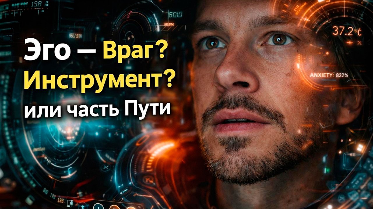 ЭГО чем является на самом деле | Враг Инструмент или Часть пути