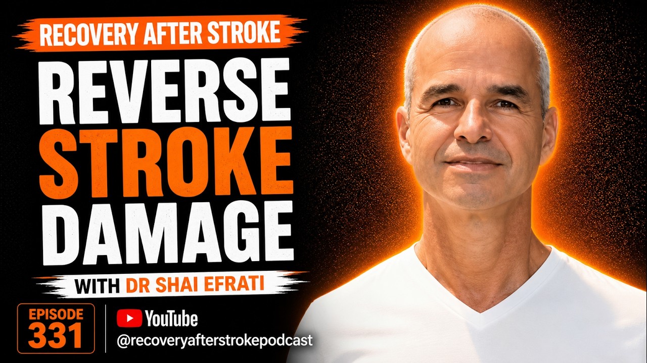HBOT for Brain Repair and Stroke Recovery - Shai Efrati