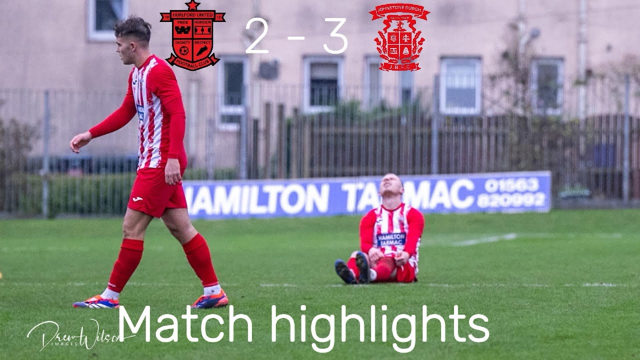 Hurlford united fc 2 - 3 Johnstone burgh fc| WOSFL premier division| 9/11/24