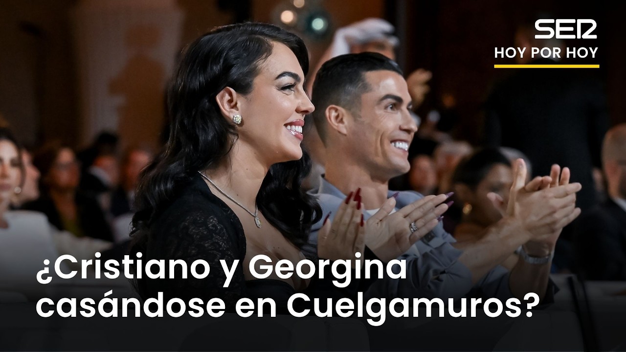 ¿GEORGINA y CRISTIANO CASÁNDOSE en el VALLE de CUELGAMUROS? La LOCA TEORÍA de MARTÍN BIANCHI