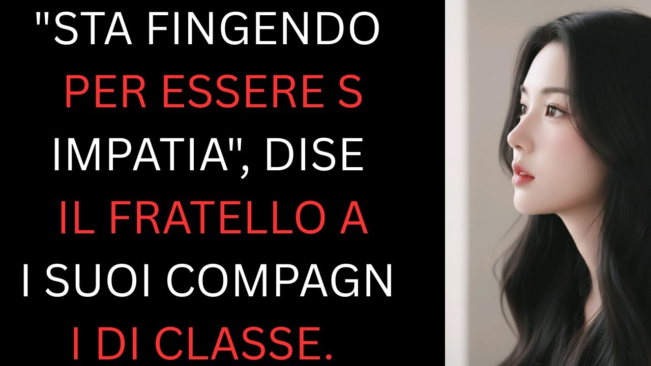 Alla laurea di mio fratello dissero solo stanchezza— poi il preside lesse la mia cartella clinica