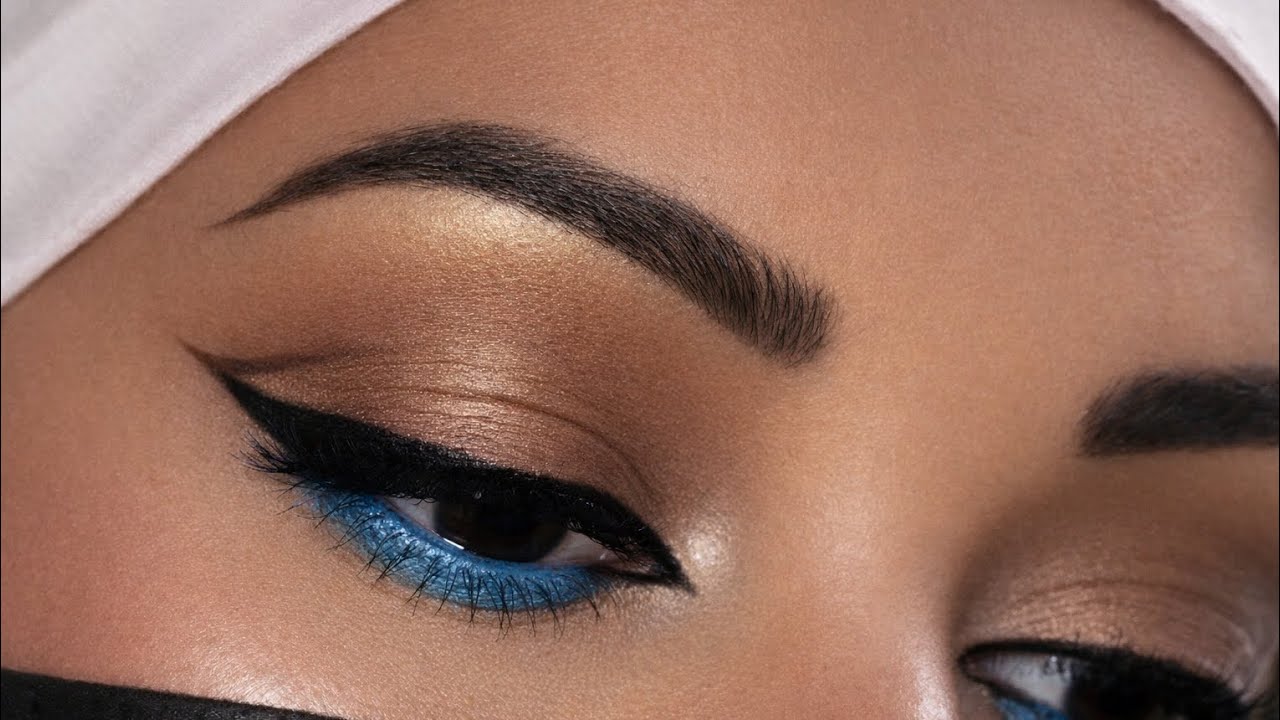 Beautiful and easy badie eye look