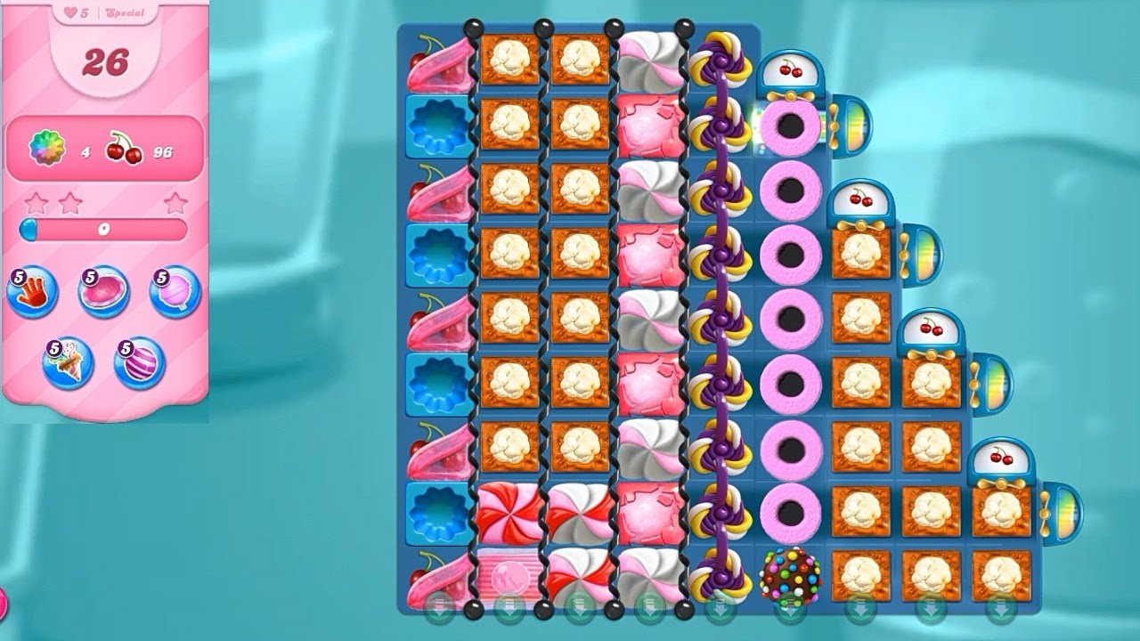 Candy crush saga special level part 28 | Rainbow rapids And color Bomb edition |#CCS_HCR