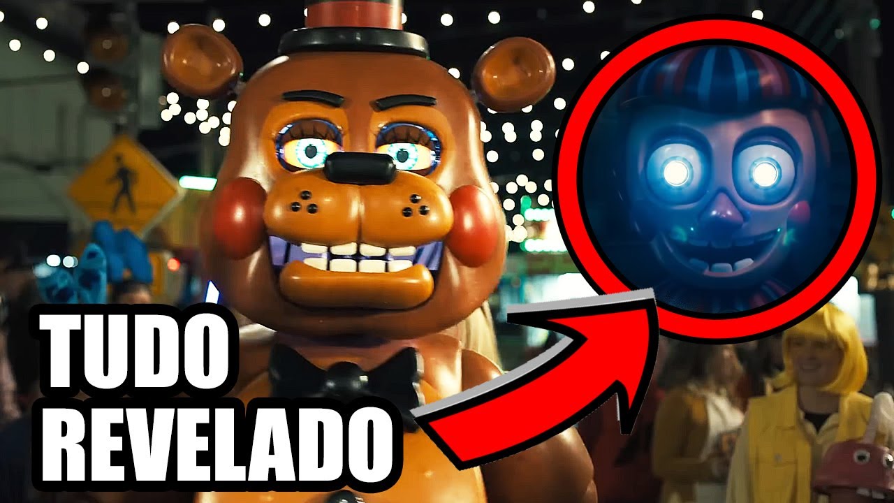 20 coisas QUE VOCÊ PERDEU NO TRAILER de 5 Nights at Freddy's 2 (FNAF 2)