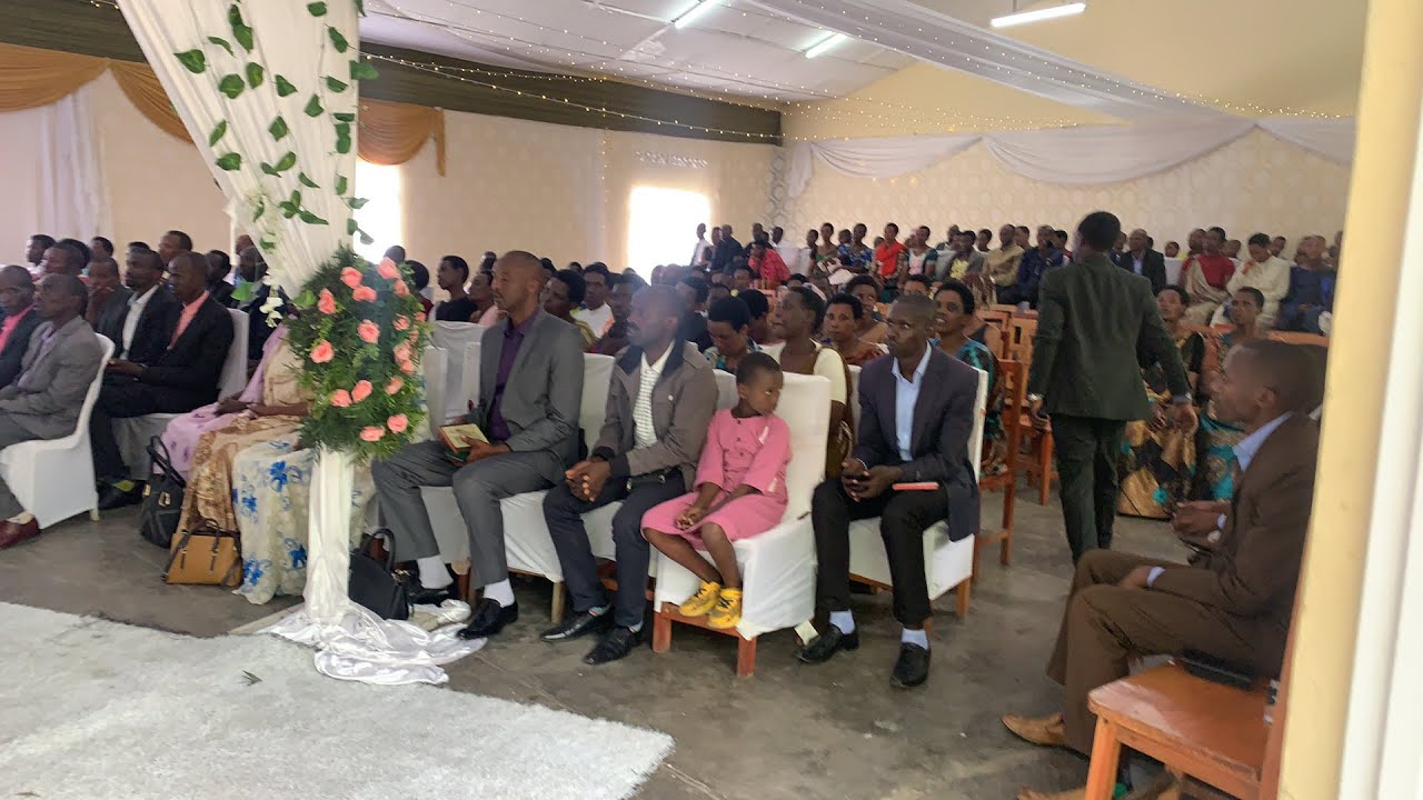 Ubukwe bwera bwa Espérance na Musafiri