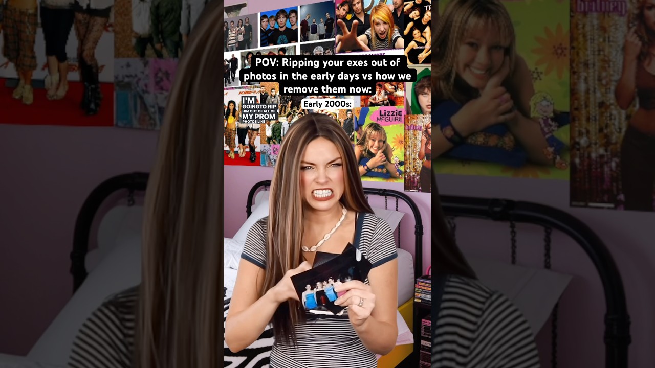 Ripping your exes out of photos in the 