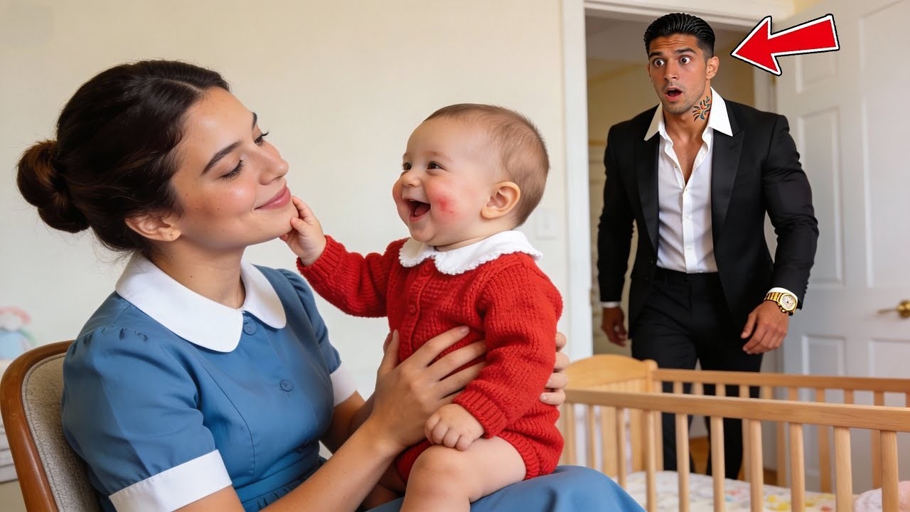 Das Baby wies alle ab – nur eine arme Magd nicht, der Mafiaboss verstand es nicht