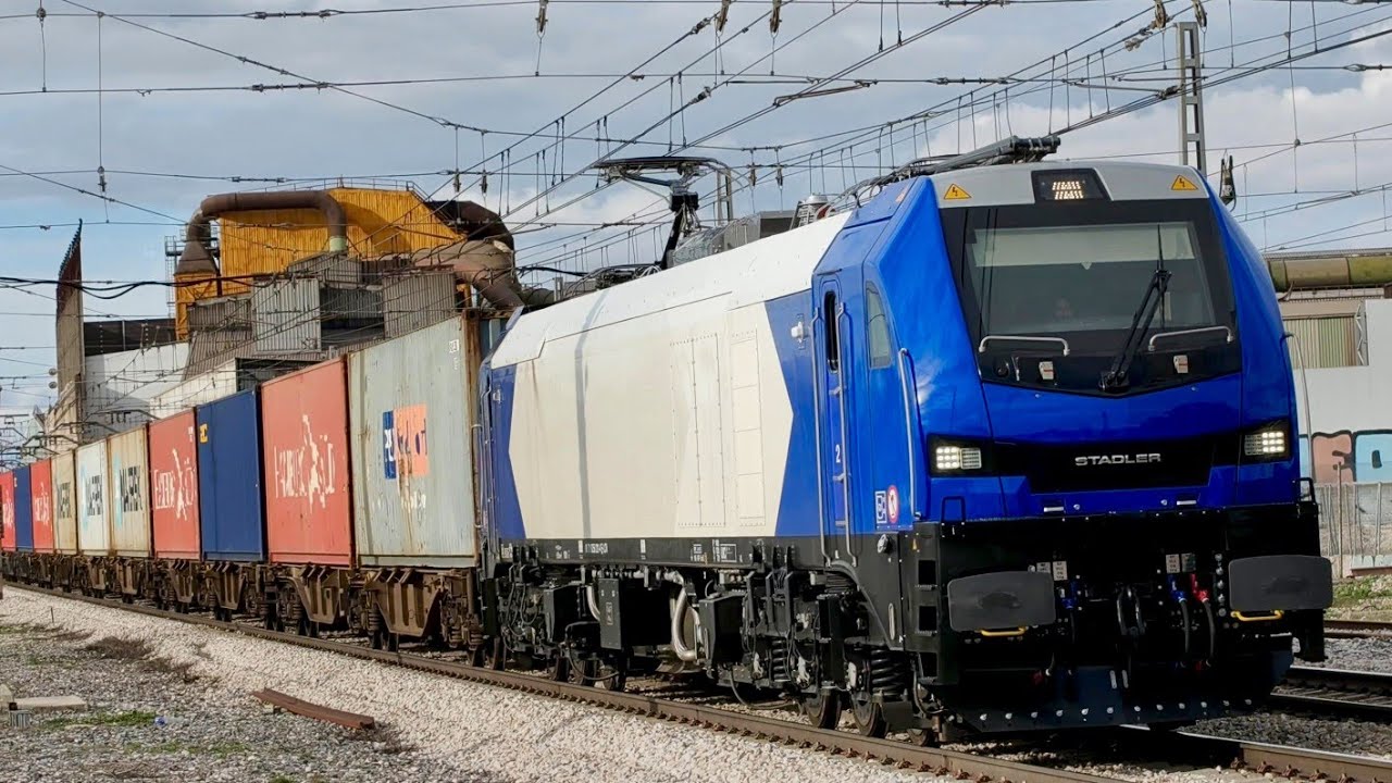 Trenes Especiales por Madrid - Príncipe Pío . Getafe Industrial , Fuente de la Mora y Majadahonda
