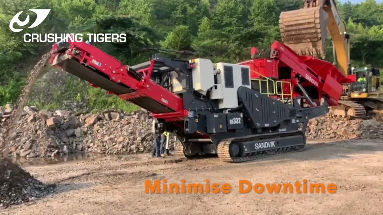 Sandvik QS332 Cone Crusher