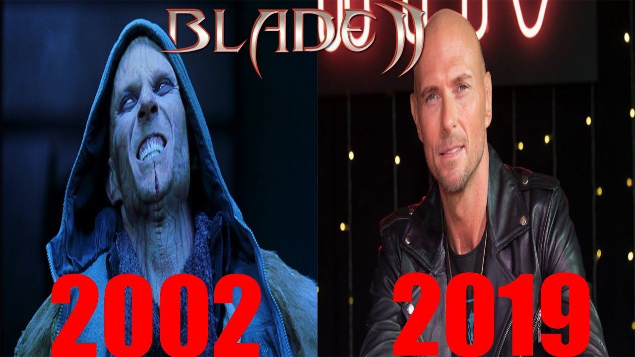 Blade II (2002) Cast: Then and Now ★2019★