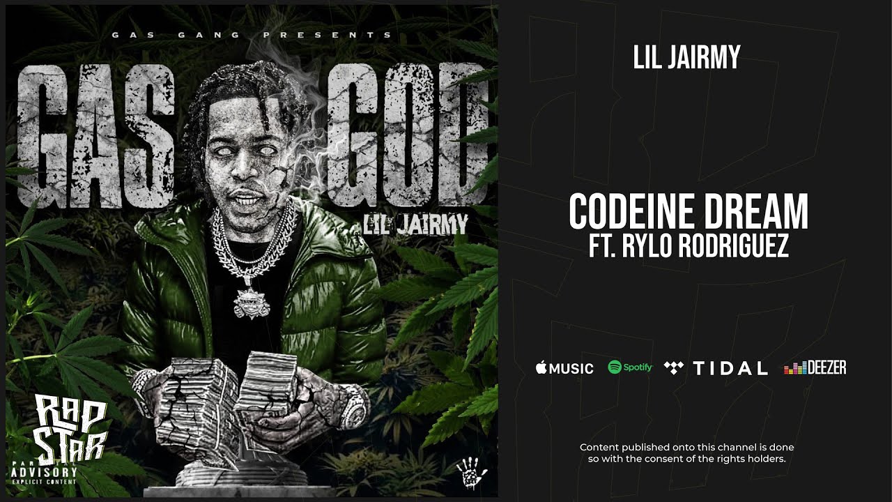 Lil Jairmy - ''Codeine Dreams'' Ft. Rylo Rodriguez (Gas God)