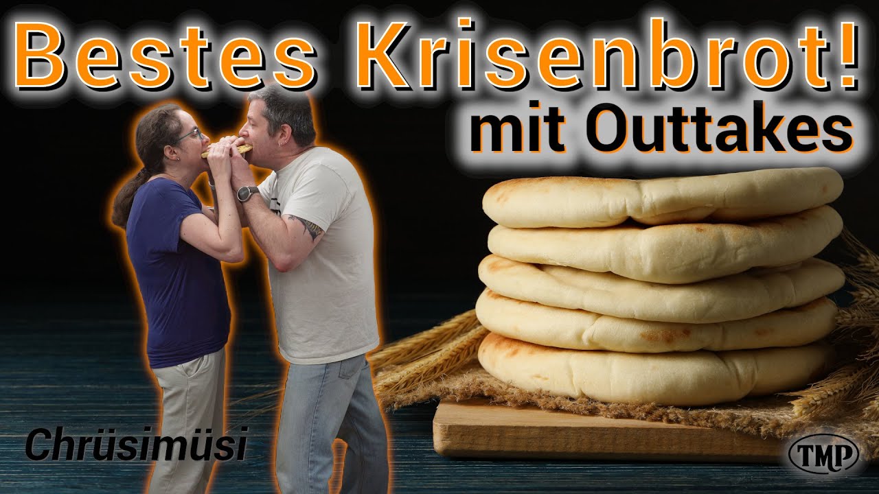 Das beste Krisenbrot! Kennst du es?