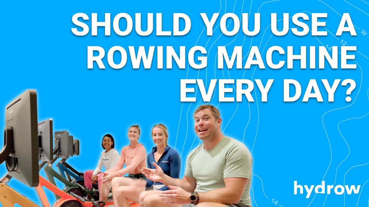 Should You Use a Rowing Machine Every Day?