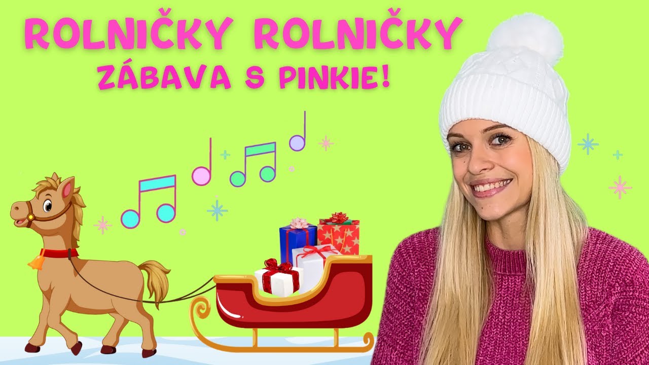 Rolničky, Rolničky - V&aacute;nočn&iacute; Z&aacute;bava - Česk&eacute; V&aacute;nočn&iacute; Koledy - P&iacute;sničky Pro Děti