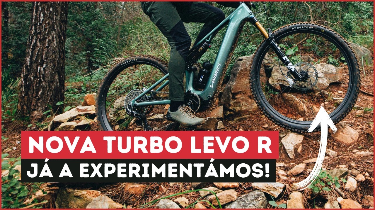 Já andámos na nova SPECIALIZED LEVO R! Teste exclusivo GoRide