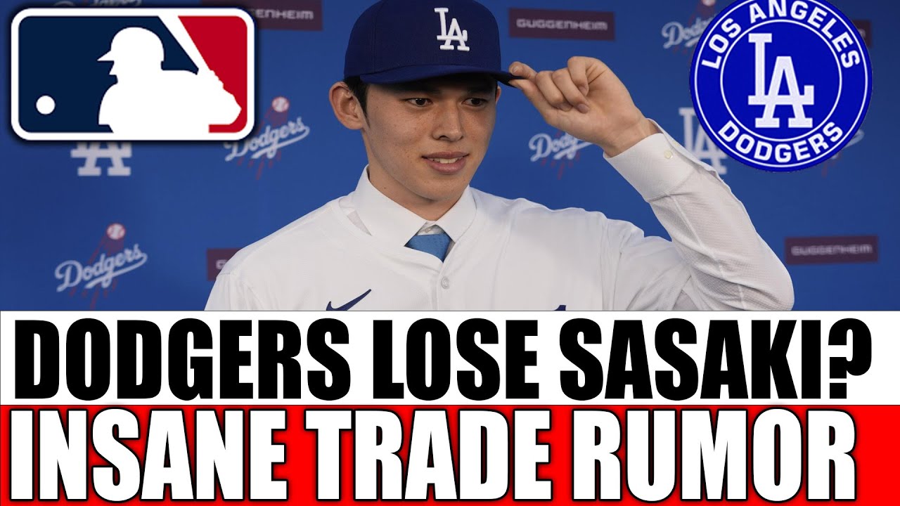 🚨NOW! LAKERS TRADING ROKI SASAKI FOR TIGERS STAR PITCHER?! IS IT CONFIRMED? DODGERS NEWS