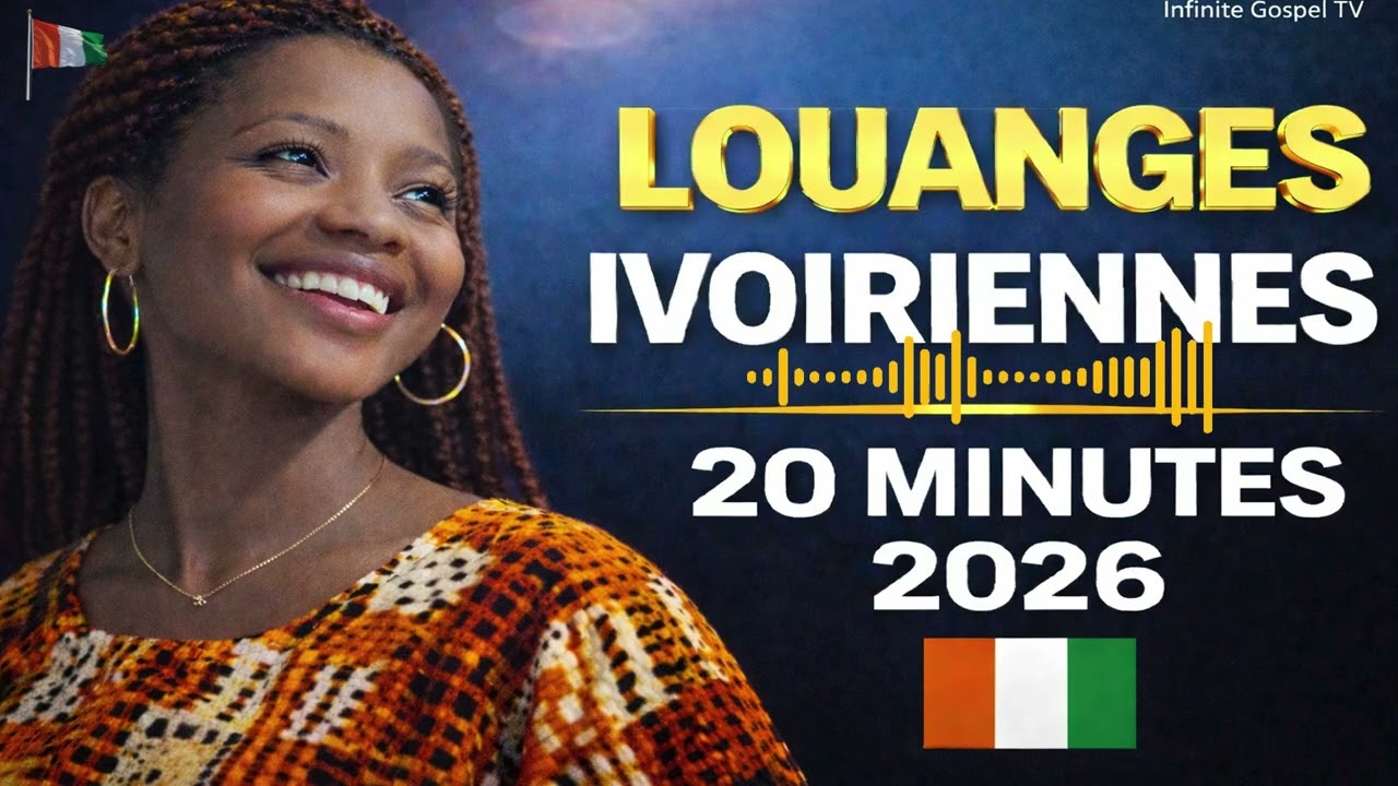 🇨🇮 Tu as CHANGÉ ma nuit en JOUR 🔥Mix Gospel LOUANGE IVOIRIENNE 20 Minutes | Français & Dioula