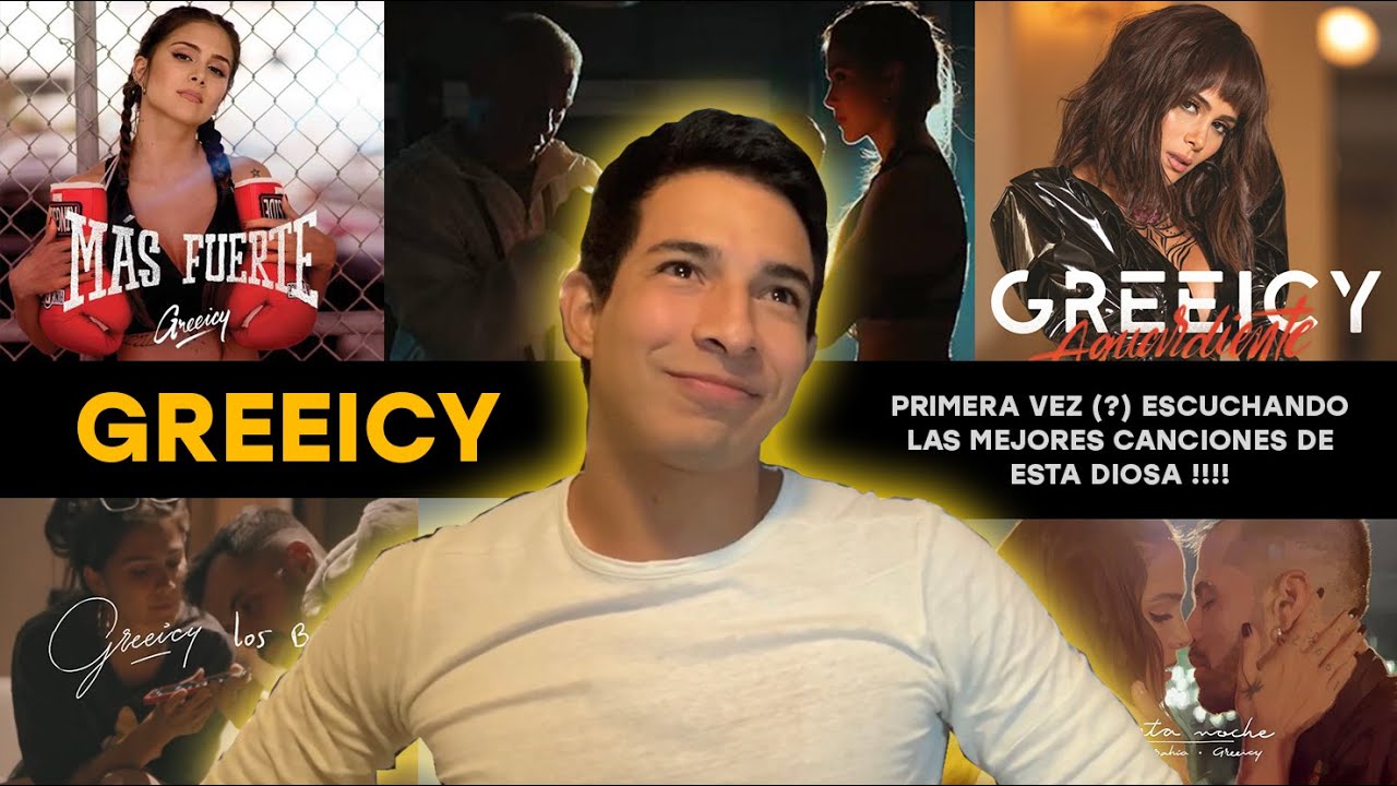 Lo mejor de Greeicy [Reacción/Primera vez escuchando]