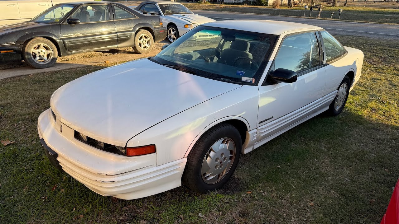 My 1994 Oldsmobile Cutlass Supreme with 66k Miles is FOR SALE at Copart!