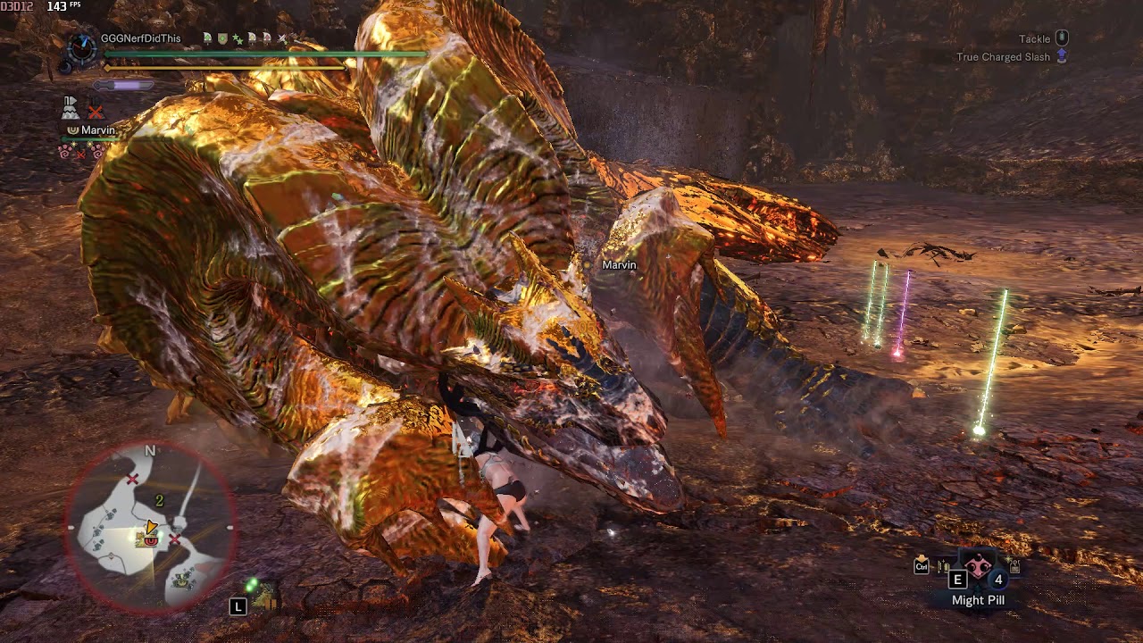 MR KT Greatsword Solo 11'41'35