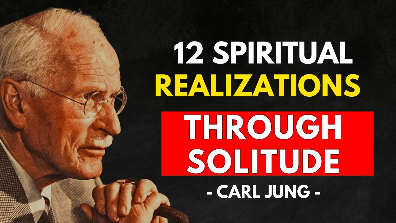 Carl Jung Explained | 12 Spiritual Realizations That Only Come Through Solitude