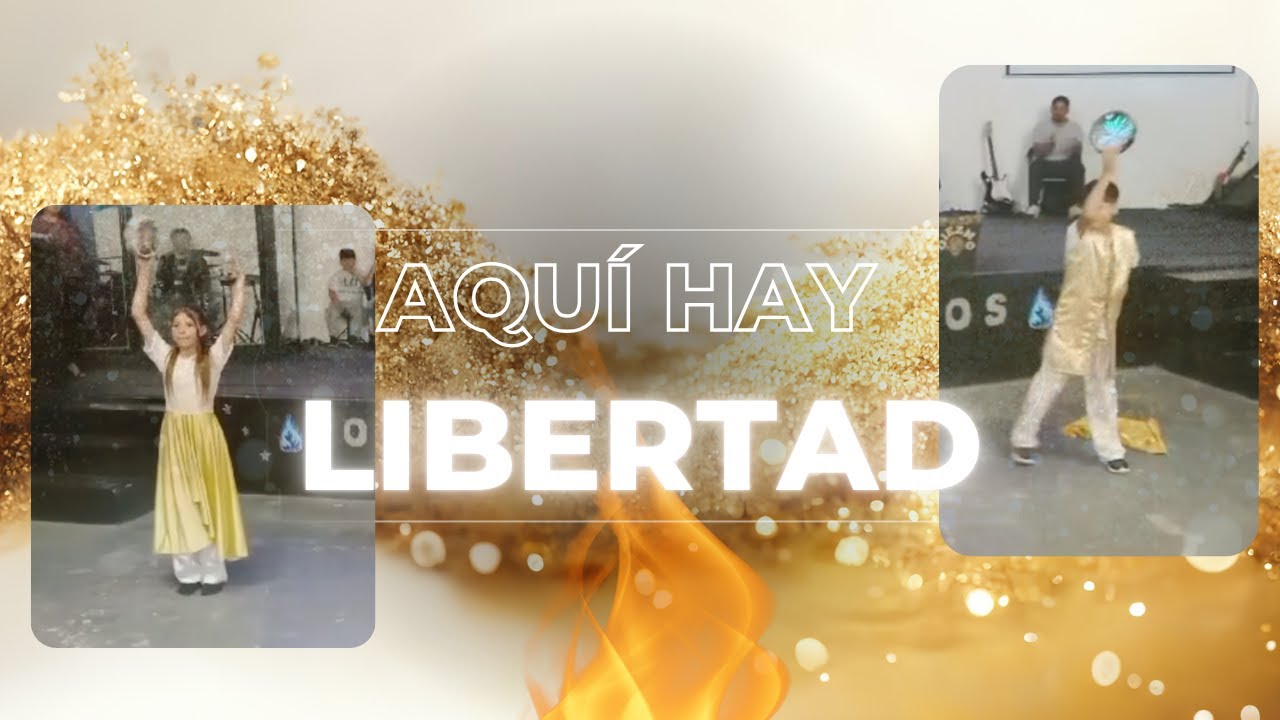 Jubileo | Aquí Hay Libertad | Danza // New Wine