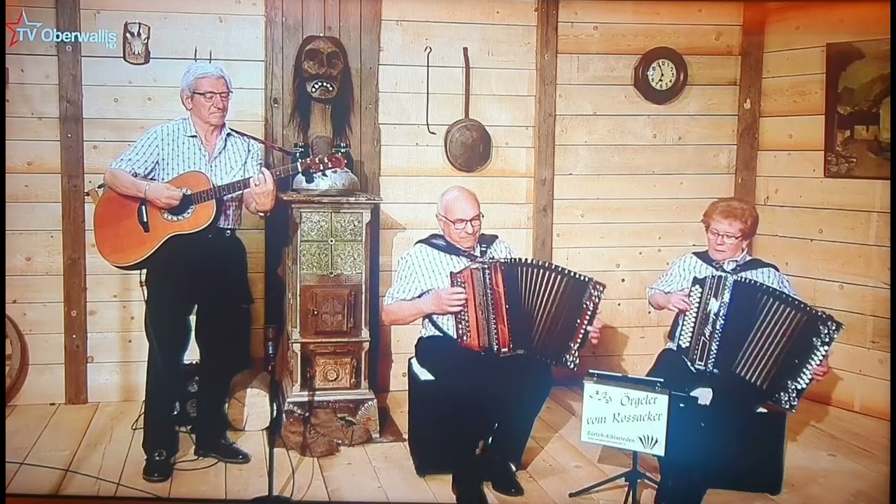 ÖRGELER VOM ROSSACKER, Für die Zillertaler, Boarischer von René Höhn