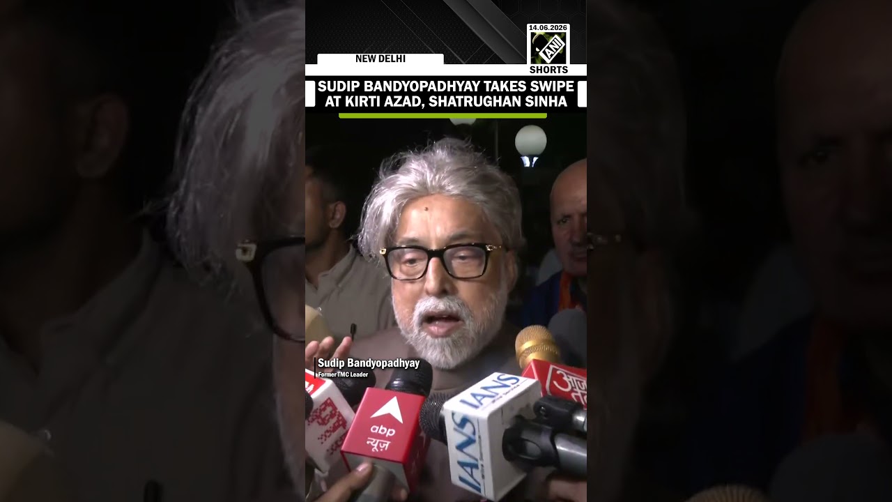 Sudip Bandyopadhyay takes swipe at Kirti Azad, Shatrughan Sinha over TMC Split